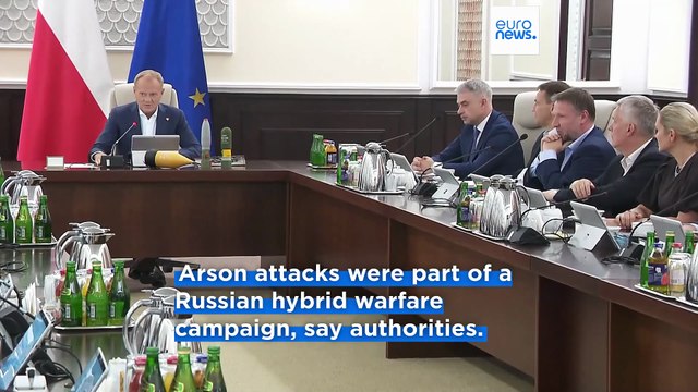 Poland charges Colombian with terrorism over arson attacks on behalf of Russia