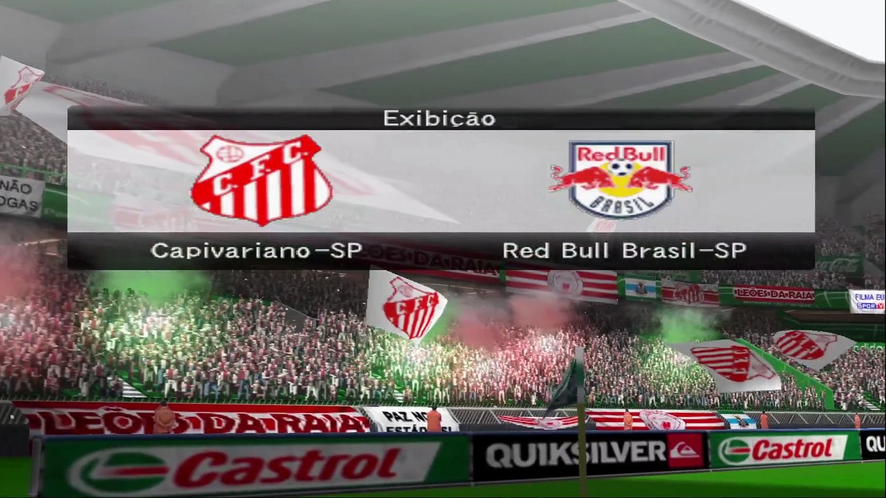 21 - Capivariano x Red Bull Brasil - Bomba Patch Estaduais 2016