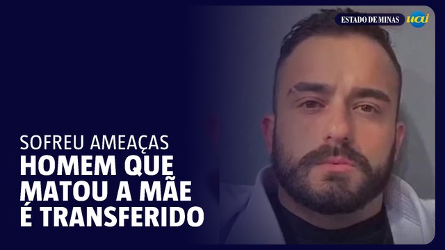 Filho que matou mãe professora é transferido após ameaças