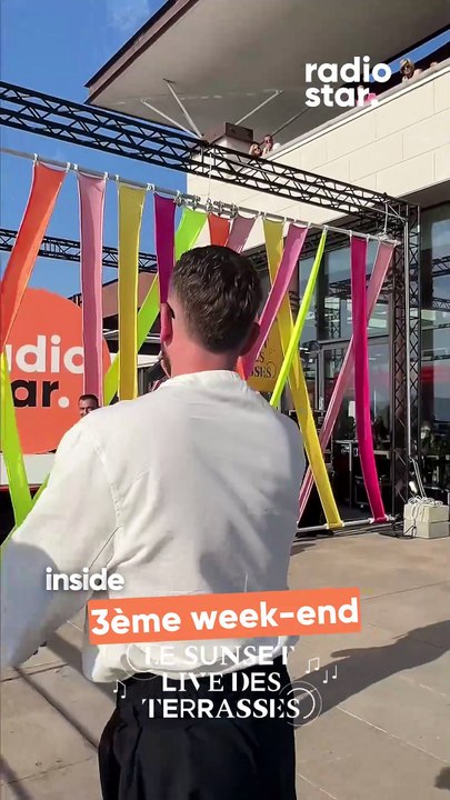 🔥 Vous étiez en FEU 🔥  Merci pour cette ambiance de folie aux Sunset Live des Terrasses ! 💃🕺  Avec Keen’V, Lénie, Jungeli,  Il Cello, Julien Lieb, Linh  #RadioStarSud #SunsetLive #KeenV #Lénie #Jungeli #IlCello #Julien Lieb #Linh #concert #live
