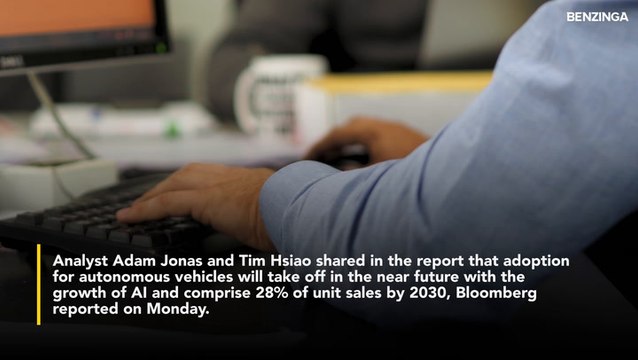 Self-Driving Cars Could Be $200 Billion Market By 2030, Says Morgan Stanley