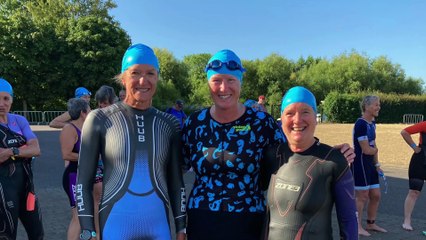Gallery: Petersfield Triathlon Club take over Dorney Lake