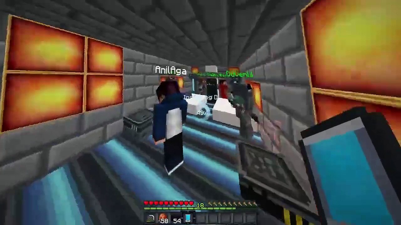 TERMİNATÖR OLDUM! - Minecraft TERMİNATÖR AGA ŞANS BLOKLARI! (Trend Videos)