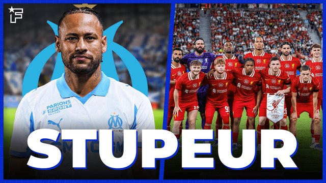 JT Foot Mercato : la rumeur Neymar enflamme les supporters de l’OM