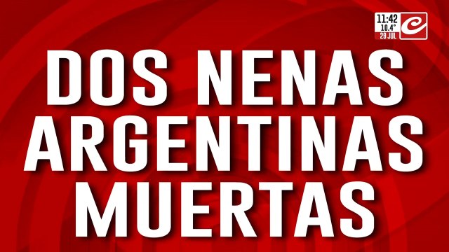 Tragedia en Miami: dos nenas argentinas mueren tras el choche de una barcaza y un velero