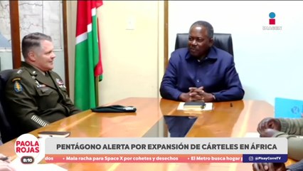 Cárteles mexicanos se han expandido a África, alertó el Pentágono