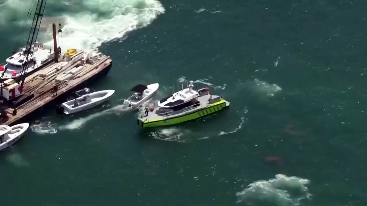 Dos menores murieron y otros tres resultaron heridos, al chocar una barcaza contra un velero