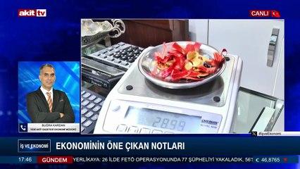 İş ve Ekonomi - Buğra Kardan - Ekonominin öne çıkan notları