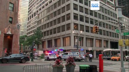 New York'ta ofis binasına silahlı saldırı: En az 4 kişi öldü