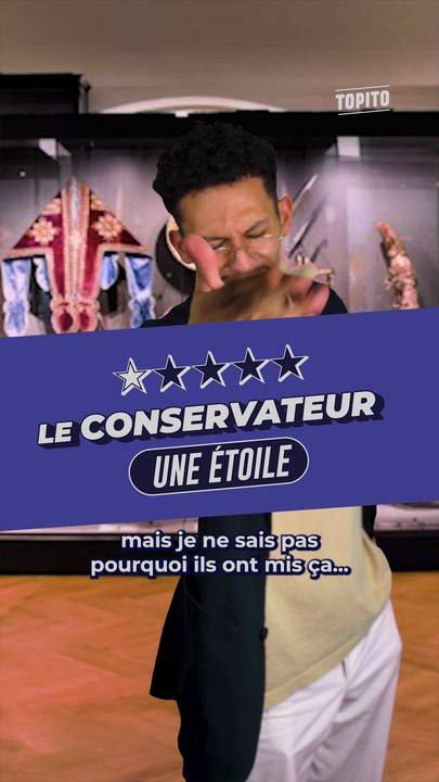 Le conservateur de musée 1 étoile