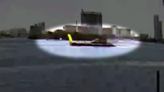 El Momento Del Choque De Una Barcaza Donde Murieron Dos Niños