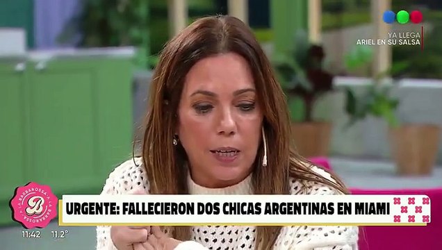 Georgina Barbarossa confirma que falleció la hija de Tomás Yankelevich