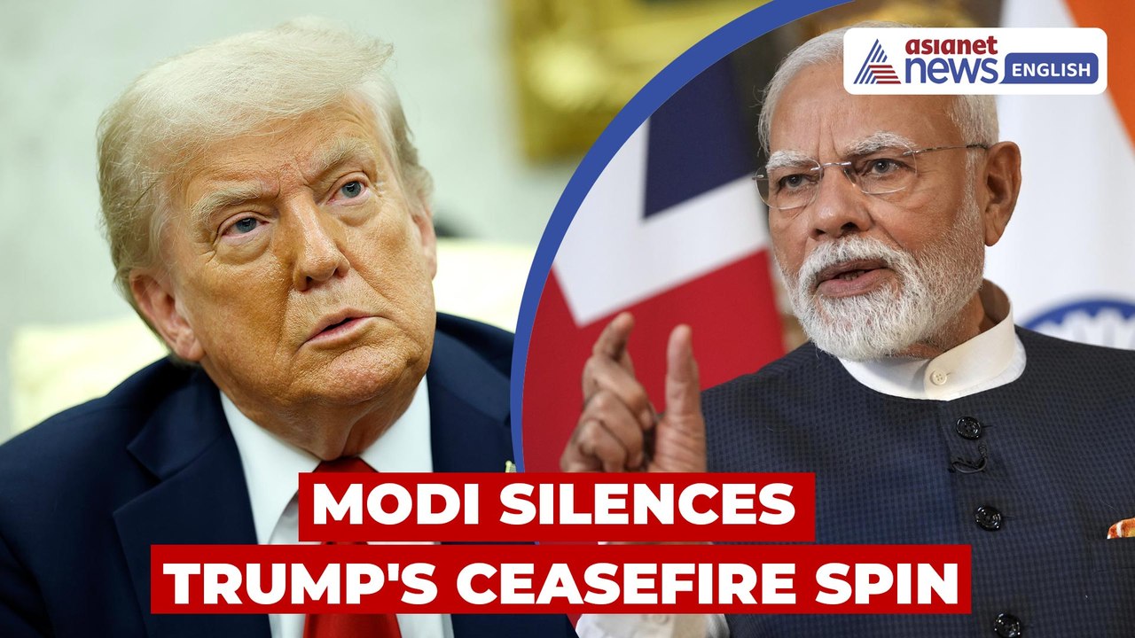 Modi Punctures Trump’s Ceasefire Mediation Claims in Parliament