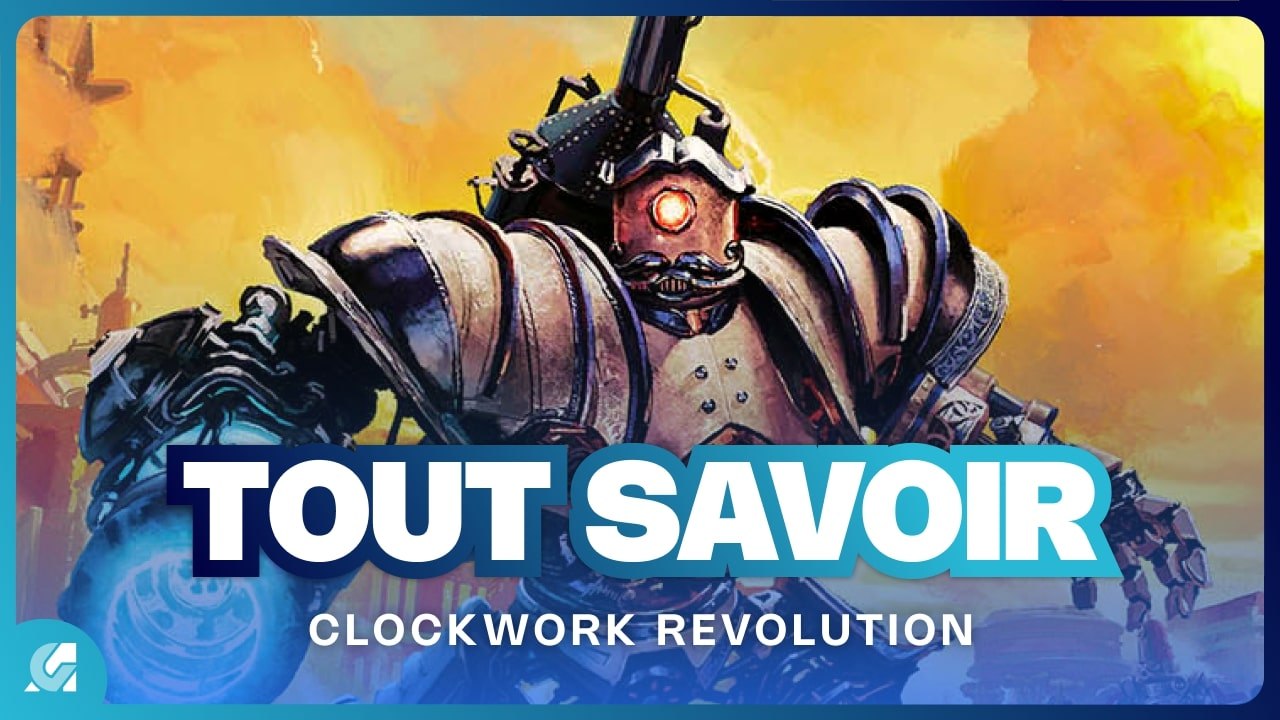 Clockwork Revolution - Tout sur le RPG de Xbox