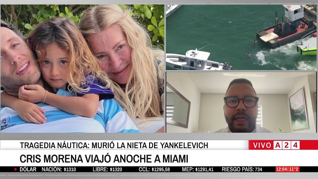 Murió la hija de Tomás Yankelevich en Miami: el videl del trágico accidente