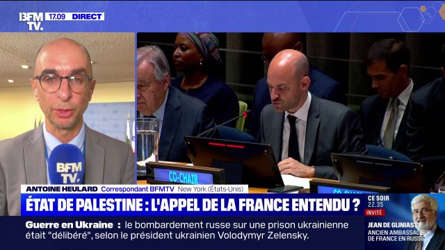 État de Palestine: la conférence de l'ONU se poursuit dans le but de relancer l'idée d'une solution à deux États
