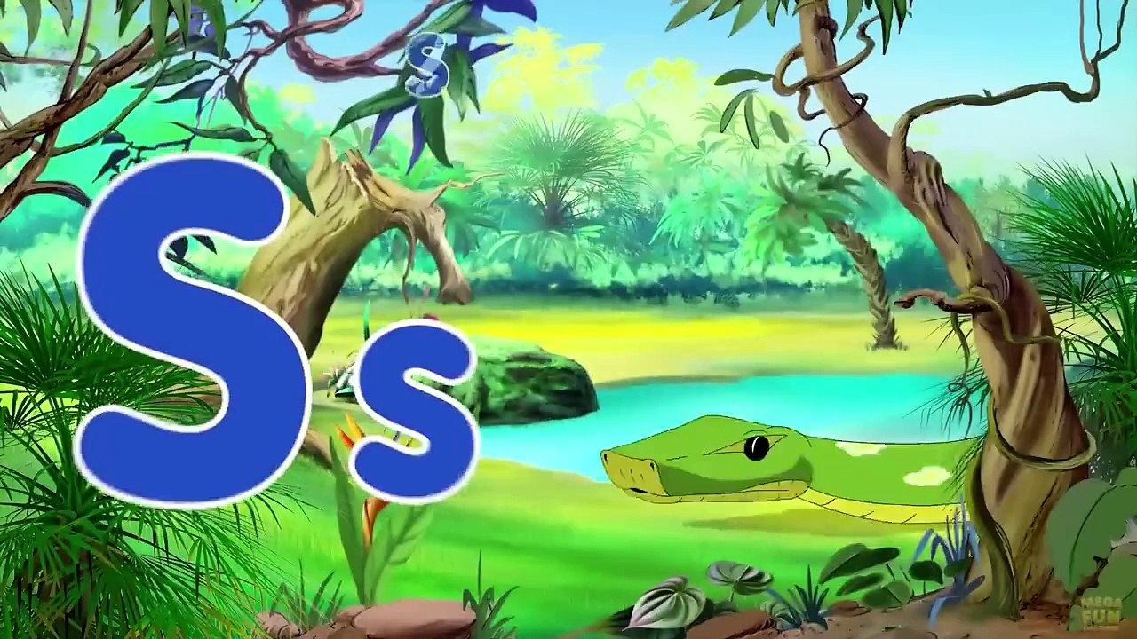 Phonics Animals Song _ Learn ABC Alphabet with Animals for Kids - video ...