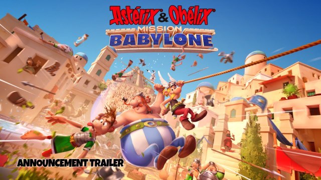 Astérix & Obélix Mission Babylone - Trailer d'annonce