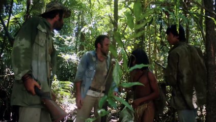 Nackt und Zerfleischt