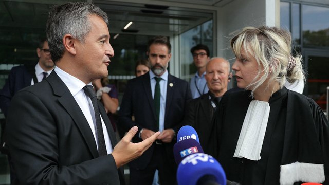 « Je ne vous sers pas la main » : échange tendu entre Gérald Darmanin et une avocate