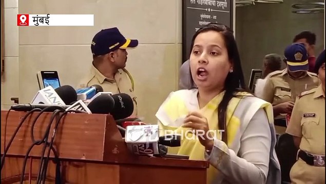 ज्यांनी चुकीच्या पद्धतीनं लाभ घेतलाय, त्यांच्यावर कारवाई करण्यात येईल , आदिती तटकरेंचा इशारा