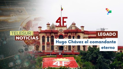 Conmemoraron el 71 aniversario del natalicio del comandante Hugo Chávez