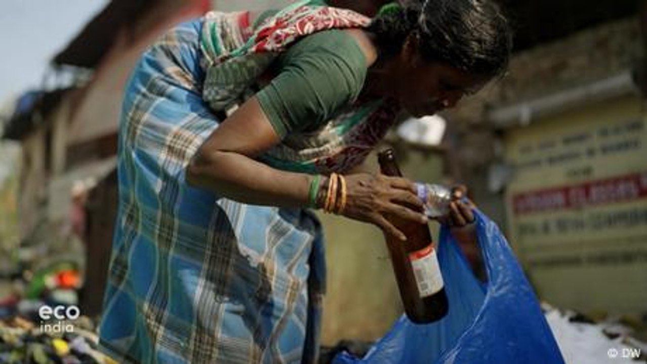 Dharavi: Mumbai's hidden recycling powerhouse