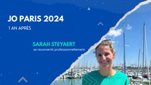 JO PARIS 2024, un an après : Sarah Steyaert se reconvertit professionnellement