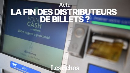 Distributeurs de billets : pourquoi disparaissent-ils ?