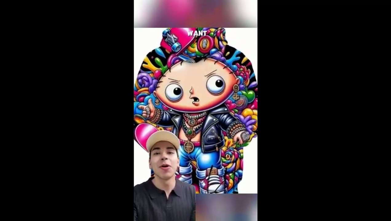 Review about this Men's Casual Cartoon Hoodie with Kangaroo Pocket