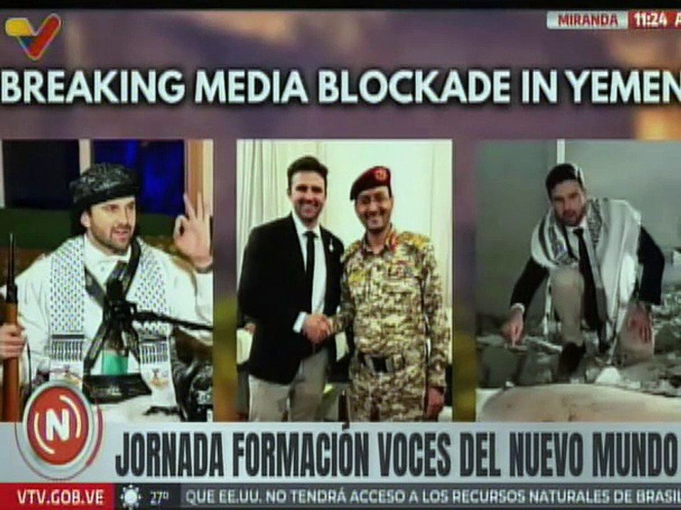 Ponente Jackson Hinkle: La información compartida está generando cambio en la percepción global