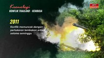 [KRONOLOGI] Konflik Thailand - Kemboja