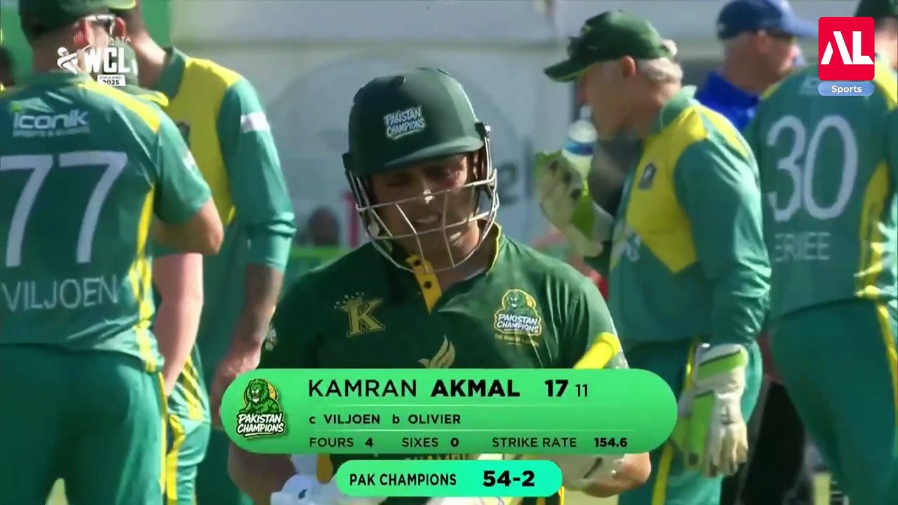 Pakistan vs South Africa Champions WCL full Match highlights 2025