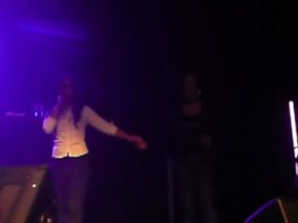 Amel Bent Nouveau Francais Lyon 9 mai 2008