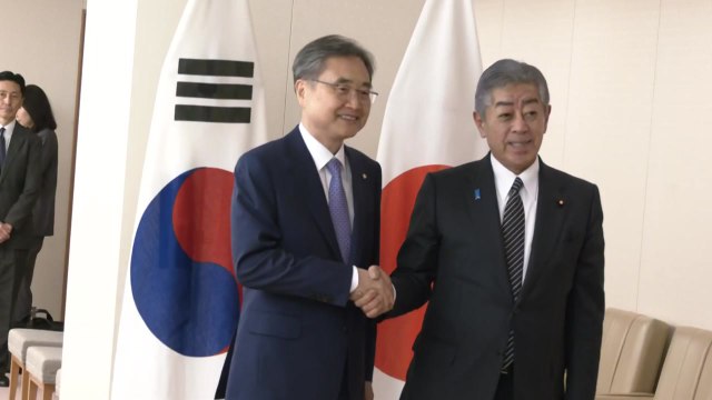 조현 외교부 장관, 일본에서 첫 한일 외교장관 회담 / YTN