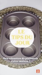 Comment réaliser des caissettes de pâtisserie faites maison