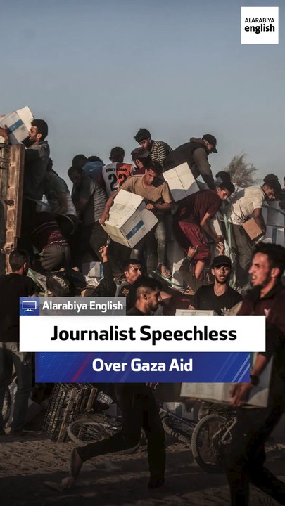 Journalist Speechless Over Gaza Aid
