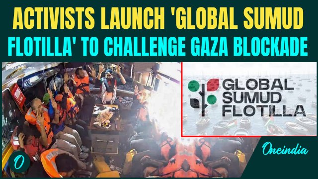 MASSIVE Outrage After Israeli Forces Hijack Aid Ship ‘Handala’; 'Global Sumud Flotilla' Launced
