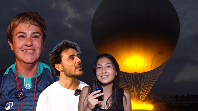 Aux Tuileries, la vasque olympique rallume la nostalgie des Jeux de Paris