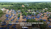 Tailândia acusa Camboja de violar acordo de trégua recém alcançado