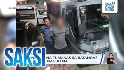 Saksi: (Part 2) 2 pang PDL na tumakas sa Batangas Prov'l Jail, nahuli na; Pamumunuang komite sa Senado, inanunsyo na; Mga nanganganib na mawalang wika