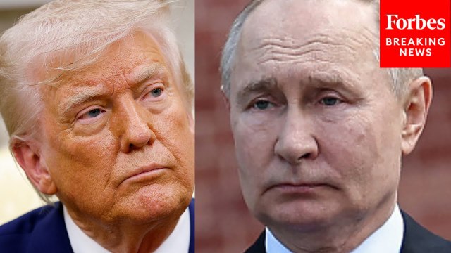 Trump Threatens 'Secondary Tariffs' If Russia Fails To Agree To Ceasefire After New Deadline