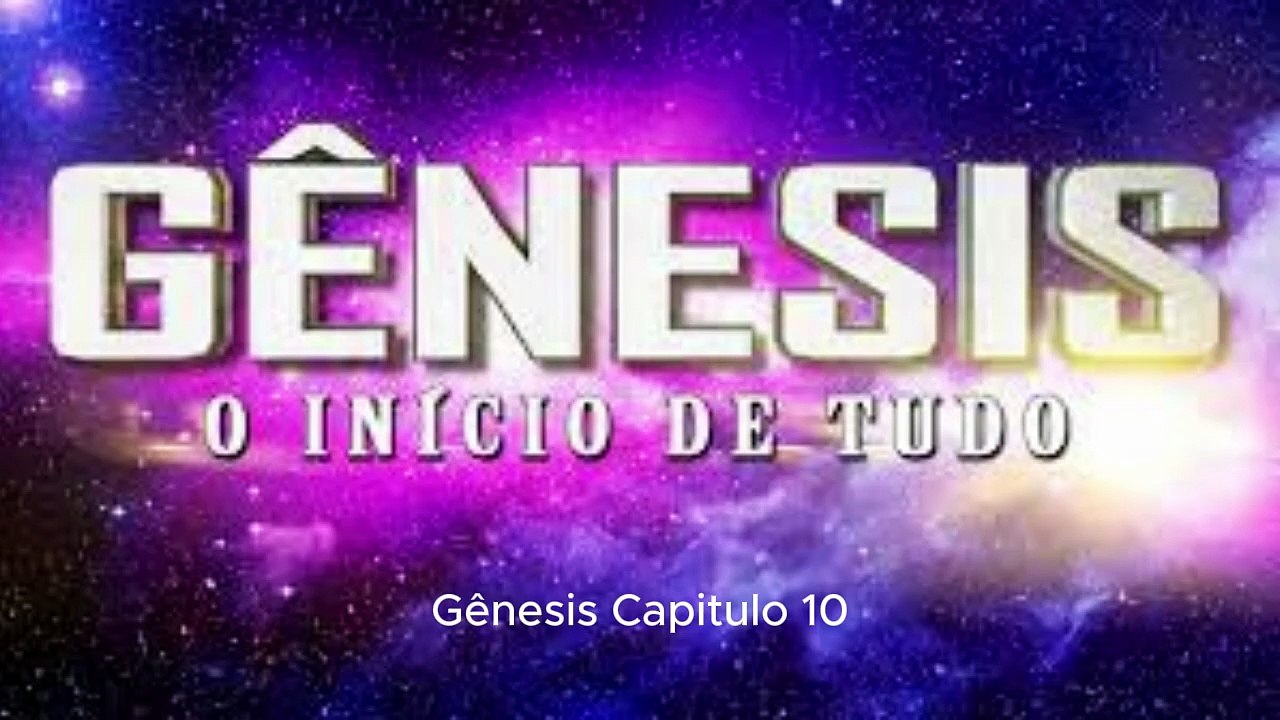 Genesis 10 a 12