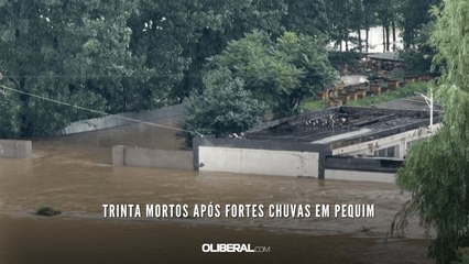 Trinta mortos após fortes chuvas em Pequim