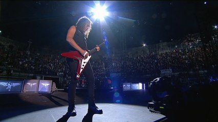 Sails of Charon (Kirk's solo) - Metallica (live)