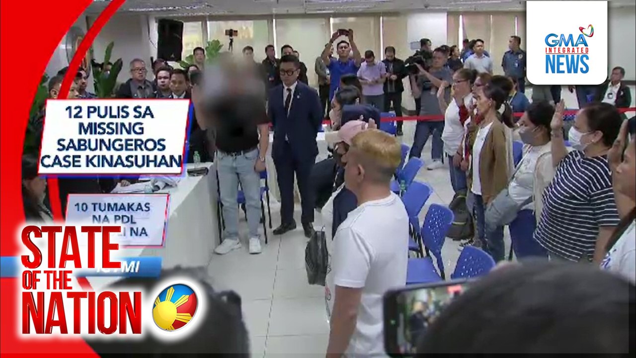 In Case You Missed It - Missing Sabungeros update;Impeachment agenda sa Senado | SONA