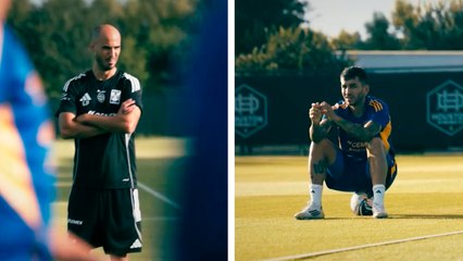 Tigres en su último entrenamiento previo a su debut contra Houston Dynamo en la Leagues Cup 2025