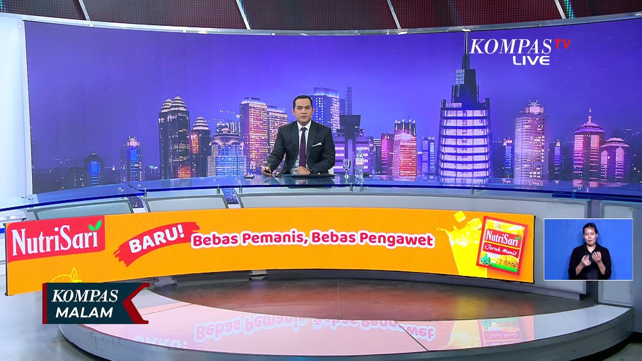 Bengkel Las dan Toko Air Isi Ulang di Surabaya Terbakar, Diduga Akibat Korsleting | KOMPAS MALAM