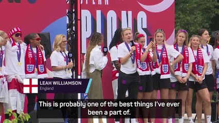 'The story's not done yet!' - Williamson relishes 'unbelievable' parade