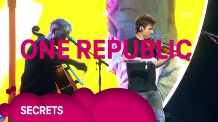 Secrets - OneRepublic (live)
